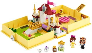 LEGO 43177-1 Belle's Storybook Adventures — 111 pieces, released 2020