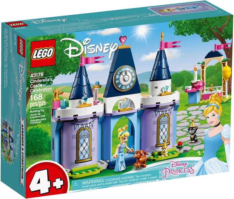 Cinderella's Castle Celebration - View 2