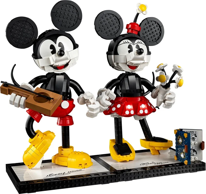 Mickey Mouse & Minnie Mouse - View 2