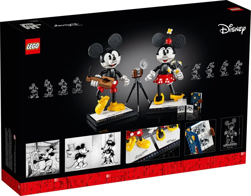 Mickey Mouse & Minnie Mouse - View 4