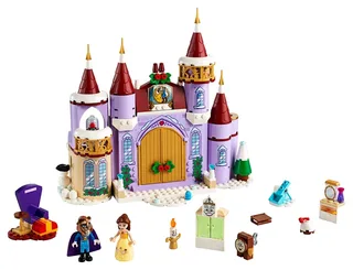 LEGO Belle's Castle Winter Celebration