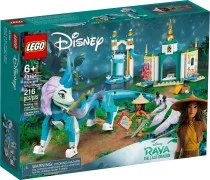 Raya and Sisu Dragon - View 2