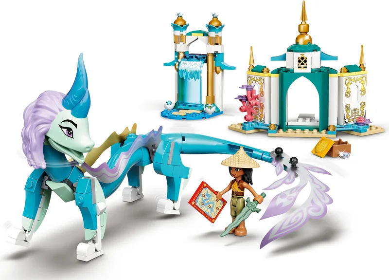Raya and Sisu Dragon - View 8
