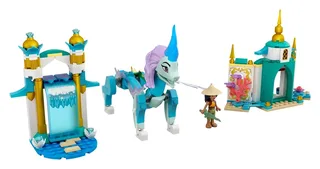 LEGO 43184-1 Raya and Sisu Dragon — 217 pieces, released 2021