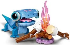 Bruni the Salamander Buildable Character - View 5