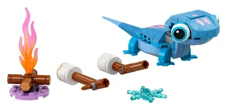 LEGO 43186-1 Bruni the Salamander Buildable Character — 96 pieces, released 2021