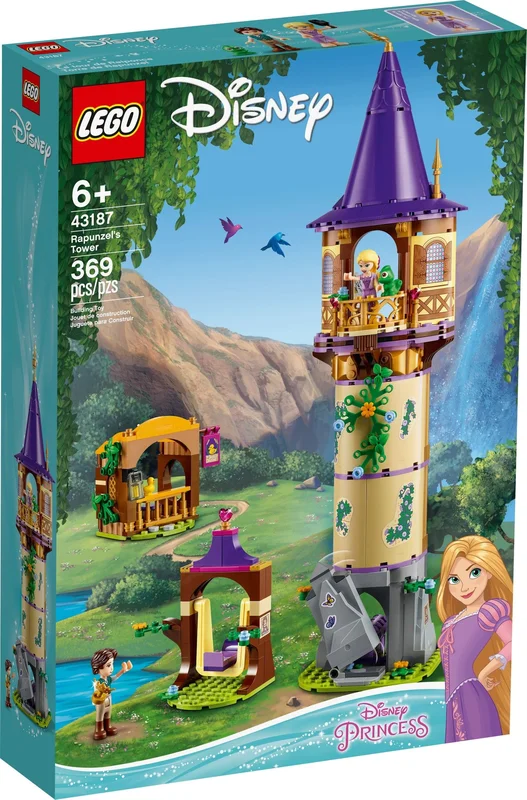 Rapunzel's Tower - View 2