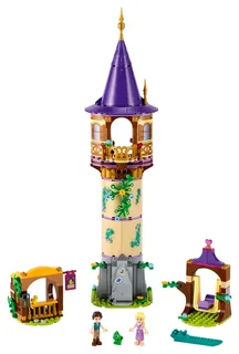 LEGO 43187-1 Rapunzel's Tower — 369 pieces, released 2020