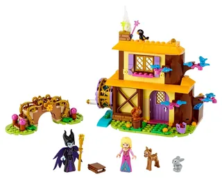 LEGO 43188-1 Aurora's Forest Cottage — 301 pieces, released 2020