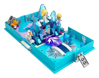 LEGO 43189-1 Elsa and the Nokk Storybook Adventures — 125 pieces, released 2021