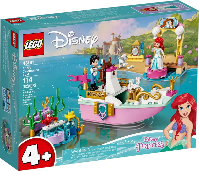Ariel's Celebration Boat - View 2