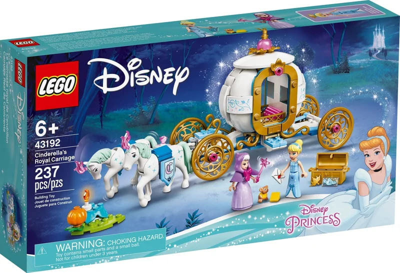 Cinderella's Royal Carriage - View 2