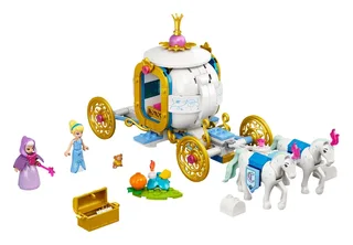 LEGO 43192-1 Cinderella's Royal Carriage — 237 pieces, released 2021