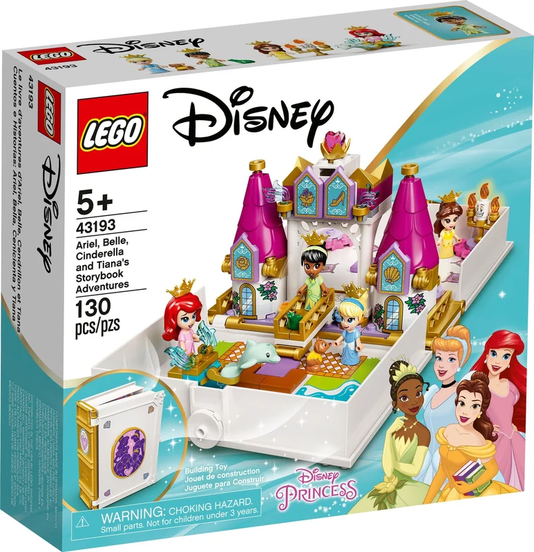 Ariel, Belle, Cinderella and Tiana's Storybook Adventures - View 2
