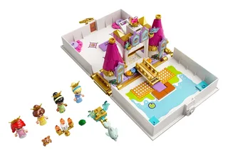 LEGO 43193-1 Ariel, Belle, Cinderella and Tiana's Storybook Adventures — 130 pieces, released 2021