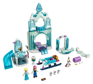 LEGO 43194-1 Anna and Elsa's Frozen Wonderland — 154 pieces, released 2021