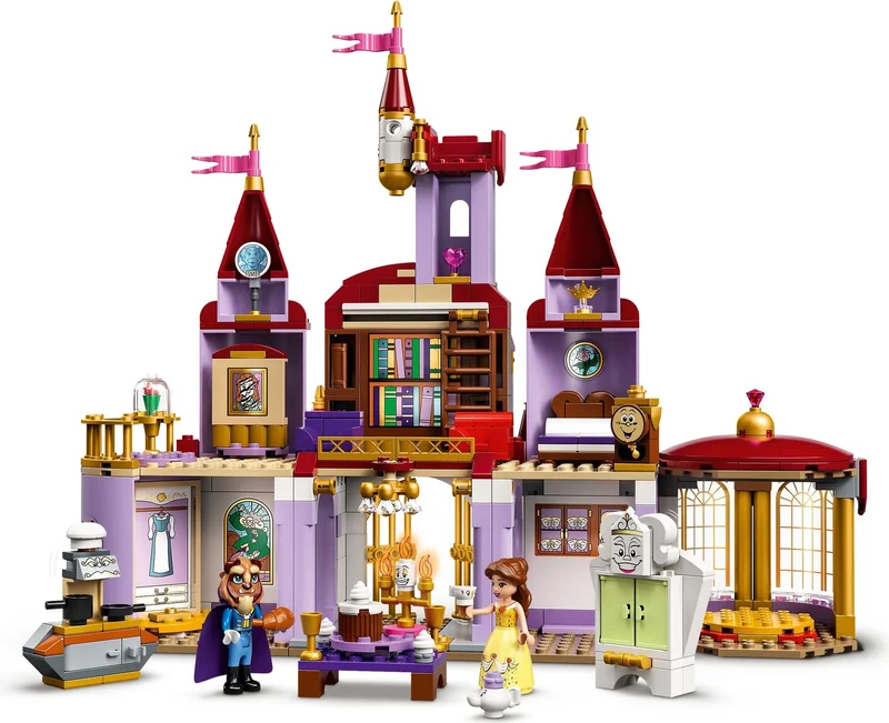 Belle and the Beast's Castle - View 7