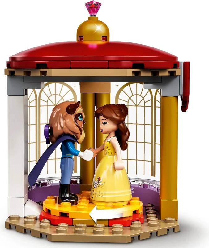 Belle and the Beast's Castle - View 8