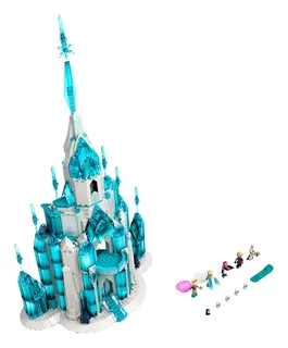 LEGO 43197-1 The Ice Castle — 1709 pieces, released 2021