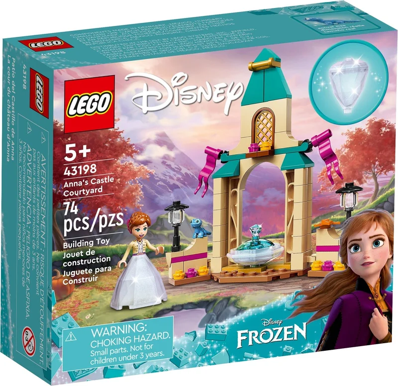 Anna's Castle Courtyard - View 2