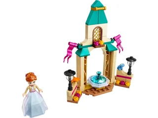 LEGO 43198-1 Anna's Castle Courtyard — 74 pieces, released 2022
