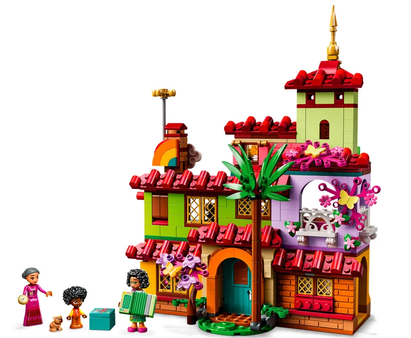 LEGO 43202-1 The Madrigal House — 587 pieces, released 2021