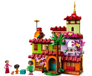 LEGO 43202-1 The Madrigal House — 587 pieces, released 2021