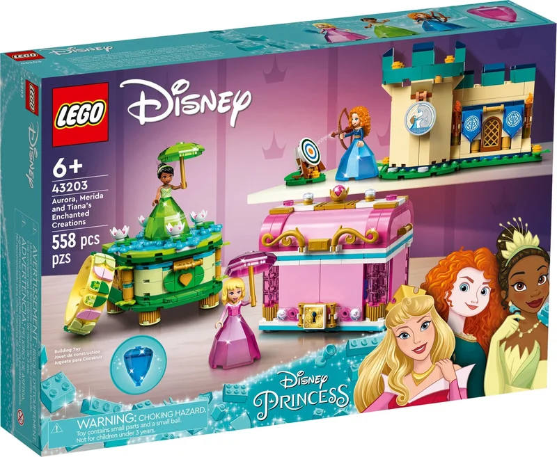 Aurora, Merida and Tiana's Enchanted Creations - View 2