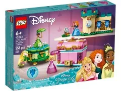 Aurora, Merida and Tiana's Enchanted Creations - View 2