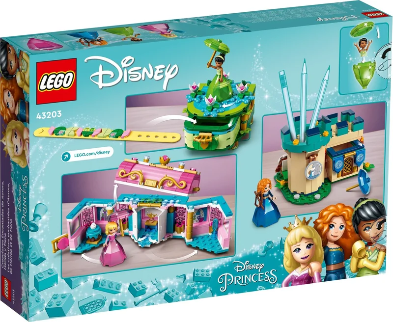 Aurora, Merida and Tiana's Enchanted Creations - View 7