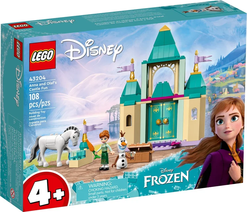 Anna and Olaf's Castle Fun - View 2