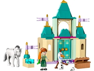 LEGO 43204-1 Anna and Olaf's Castle Fun — 108 pieces, released 2022