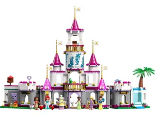 LEGO 43205-1 Ultimate Adventure Castle — 698 pieces, released 2022