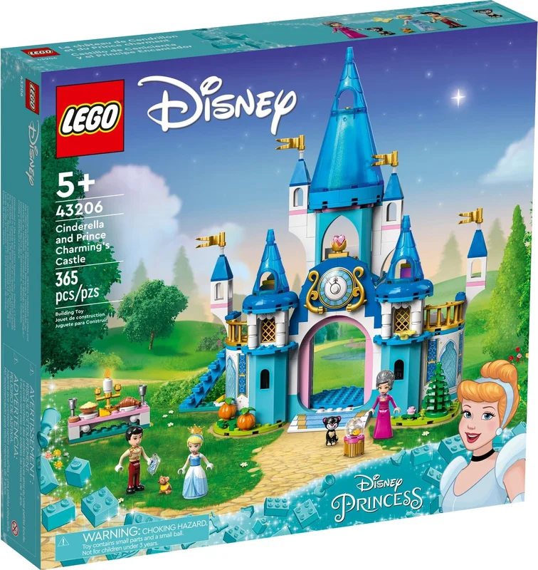 Cinderella and Prince Charming's Castle - View 2