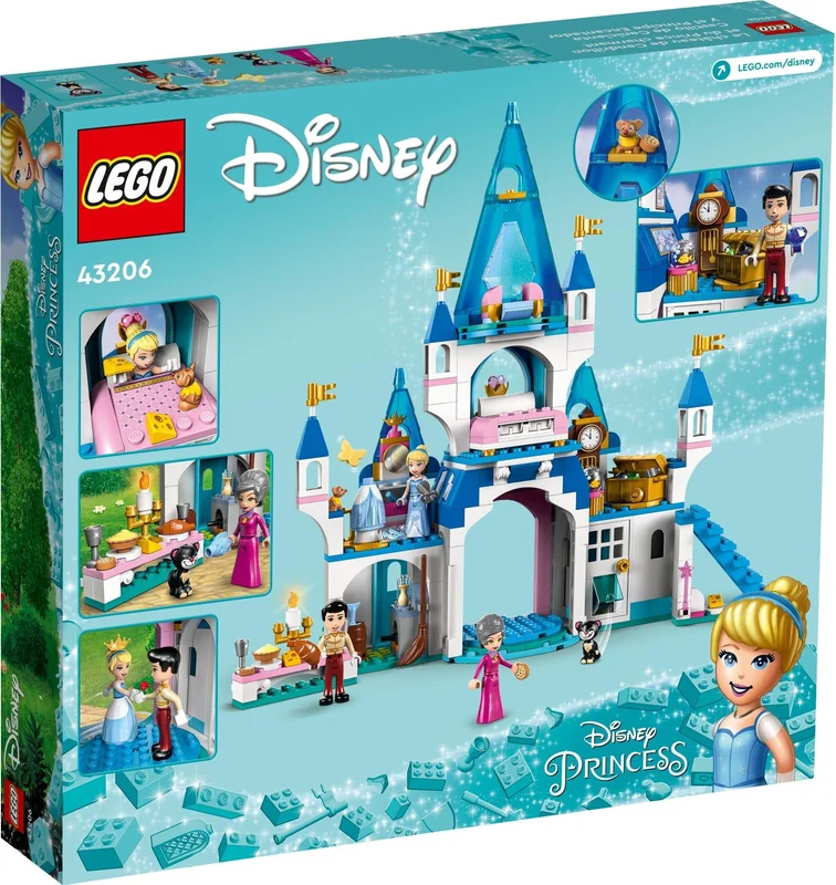 Cinderella and Prince Charming's Castle - View 8