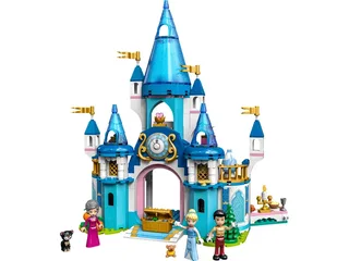 LEGO Cinderella and Prince Charming's Castle