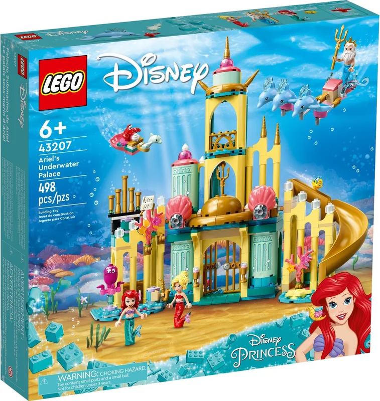Ariel's Underwater Palace - View 3