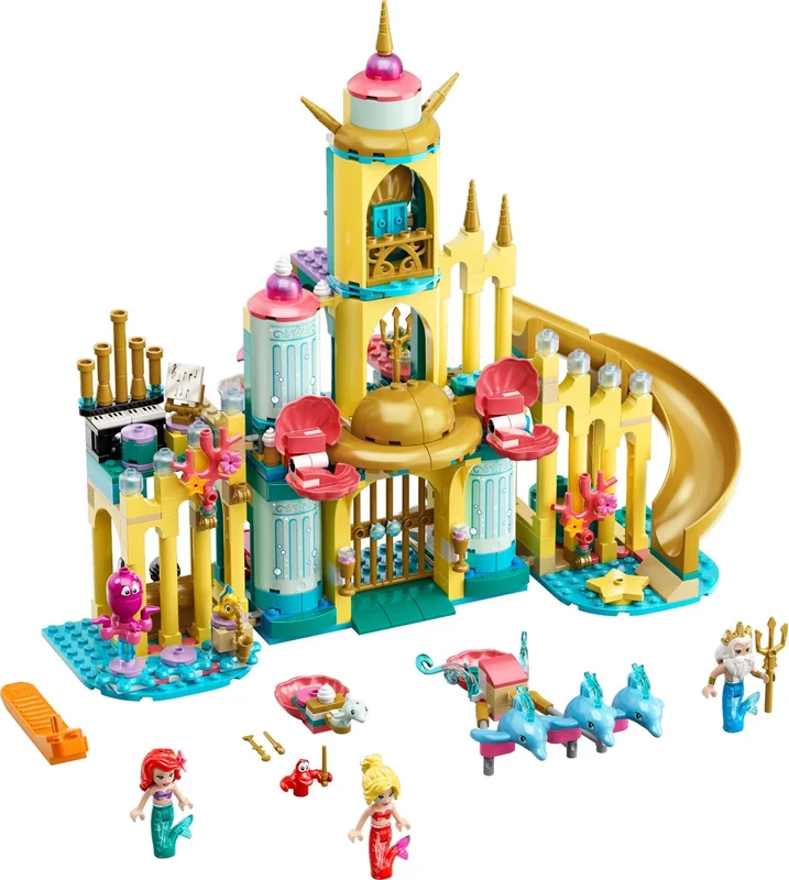 Ariel's Underwater Palace - View 4