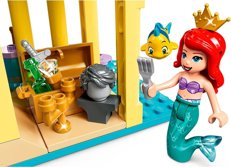 Ariel's Underwater Palace - View 6