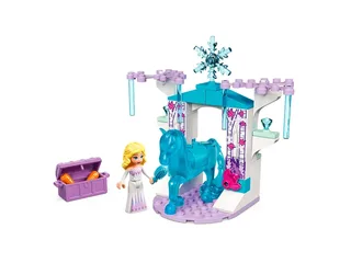 LEGO 43209-1 Elsa and the Nokk's Ice Stable — 53 pieces, released 2022