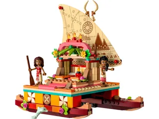 LEGO 43210-1 Moana's Wayfinding Boat — 321 pieces, Disney theme