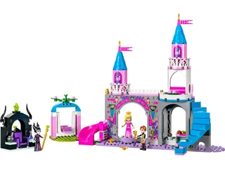 LEGO 43211-1 Aurora's Castle — 187 pieces, Disney theme