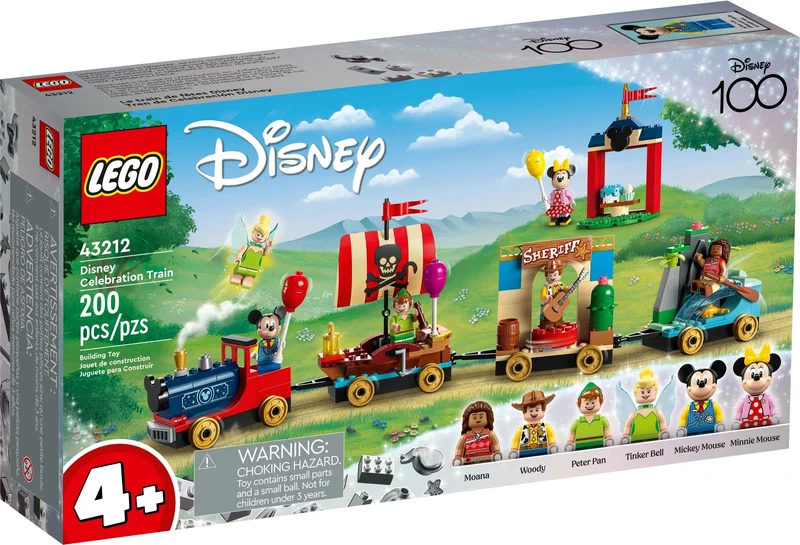Disney Celebration Train - View 2