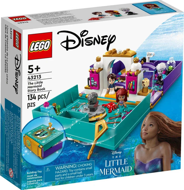 Little Mermaid Story Book - View 2