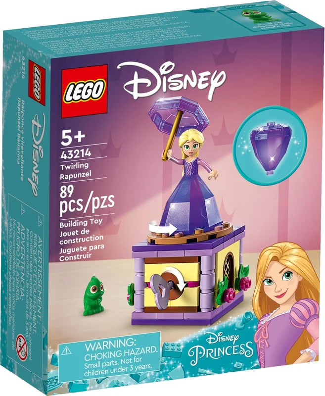 Twirling Rapunzel - View 2
