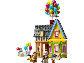LEGO 43217-1 Up House​ — 598 pieces, released 2023