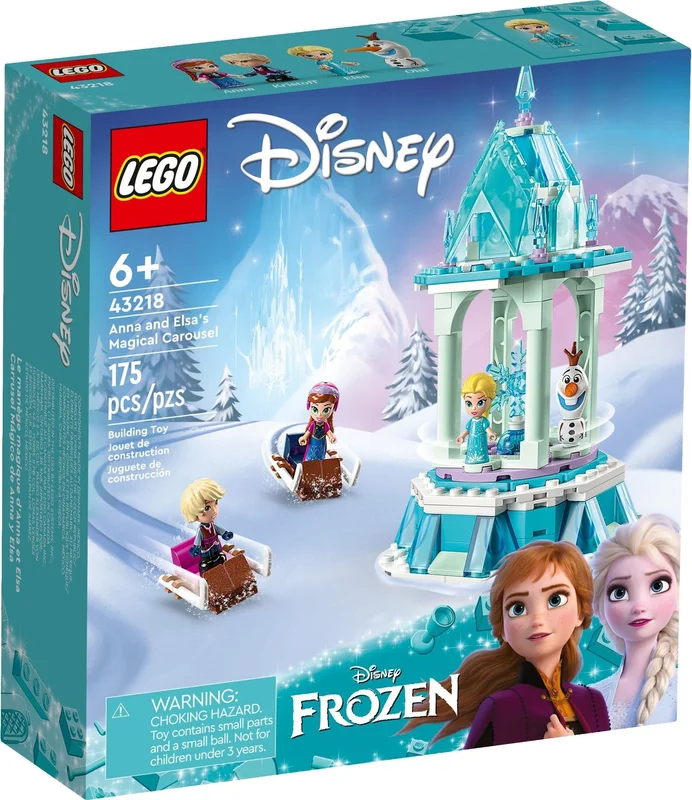 Anna and Elsa's Magical Carousel - View 2