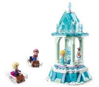 Anna and Elsa's Magical Carousel - View 3