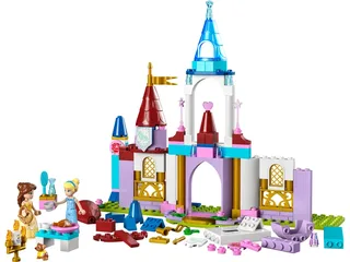 LEGO 43219-1 Disney Princess Creative Castles​ — 142 pieces, released 2023