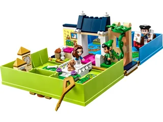 LEGO 43220-1 Peter Pan & Wendy's Storybook Adventure — 111 pieces, released 2023